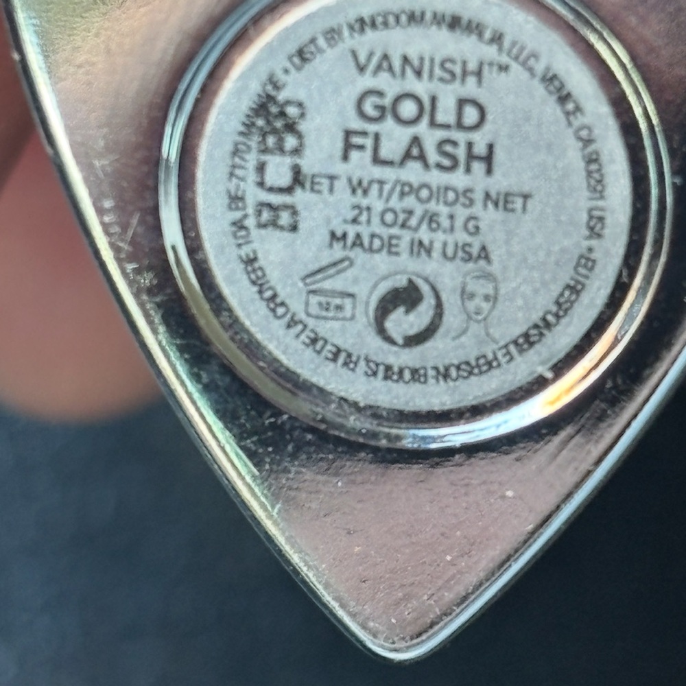 Hourglass Vanish Gold Flash Highlighting Stick New no box Full Size - Picture 3 of 6